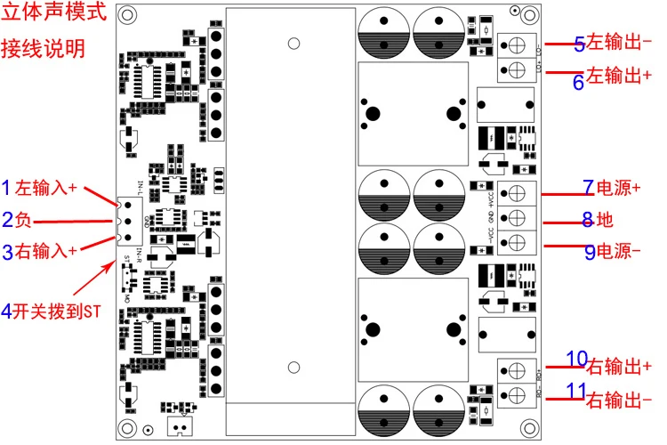 Hi-Fi высокое Мощность IRS2092S цифровой моно-усилитель 2000 Вт этап профессионального