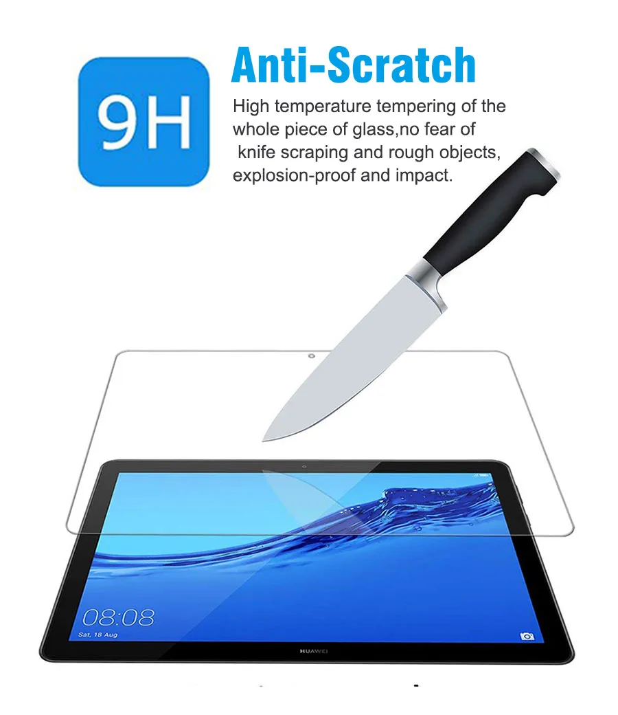 Для Huawei MediaPad T3 10 9 6 AGS W09 L09 L03 с уровнем твердости 9H Премиум Защитная пленка для