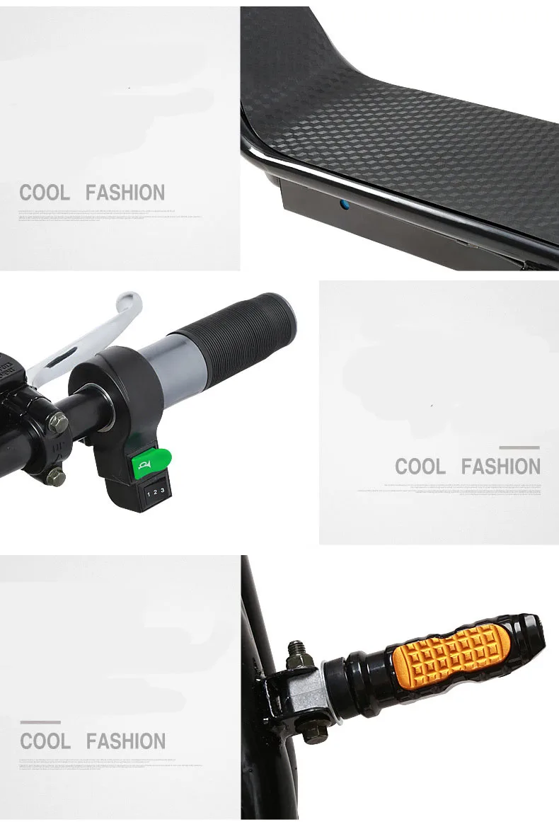 Citycoco Электрический скутер для взрослых 1200 Вт с толстыми покрышками 72V 20AH Scrooser по бездорожью с большими шинами два колеса 18*9,5 дюймов городской Электрический скутер