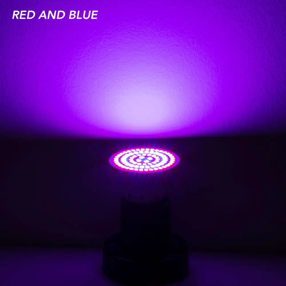 

Фитолампа CanLing GU10, светодиодная, 220 В, 3 Вт, полный спектр, гидропоника, шатер для выращивания