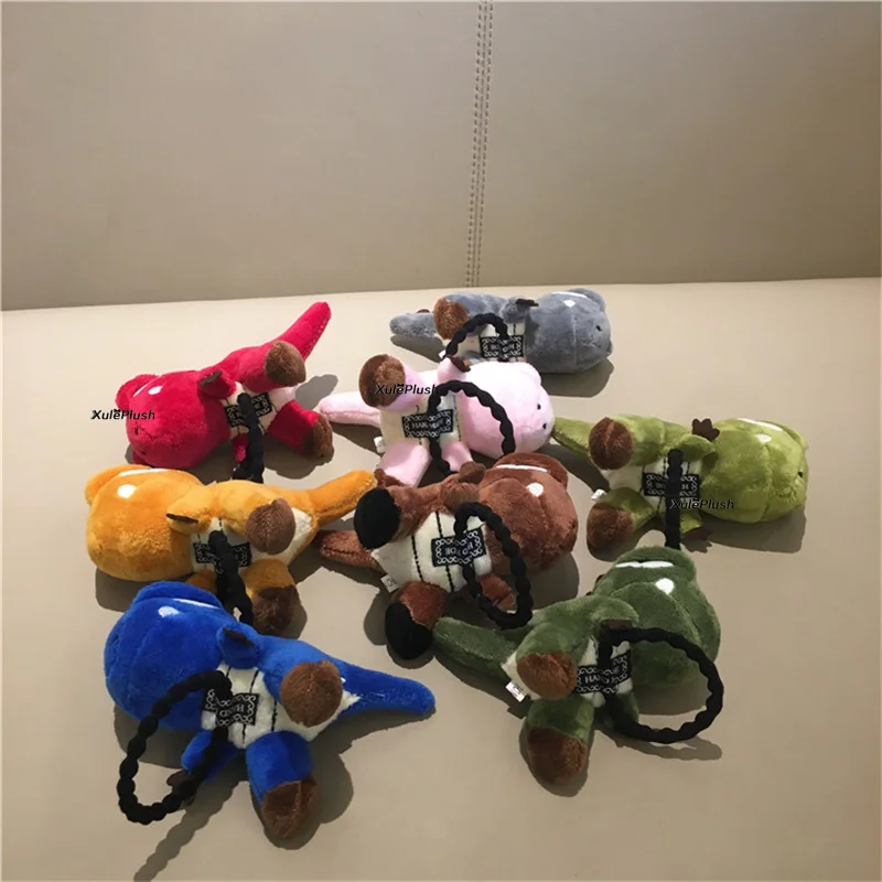 Маленькая игрушечная кукла-дракон прибл. 10 см. Мягкая игрушка в виде маленького