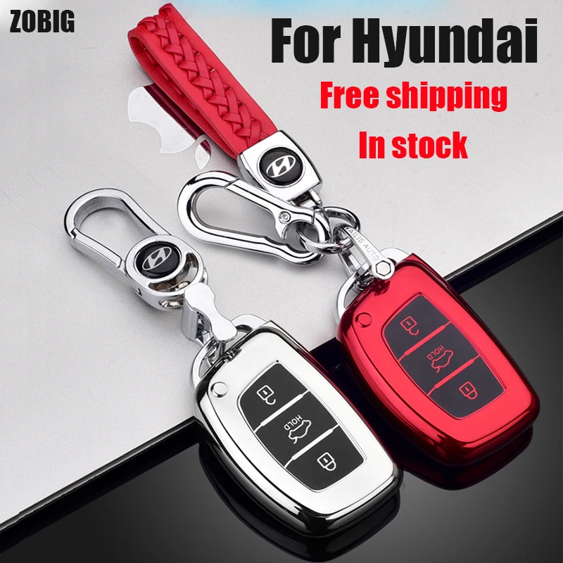 ZOBIG 3 кнопки дистанционного ключа брелок автомобильный чехол для ключей Стайлинг