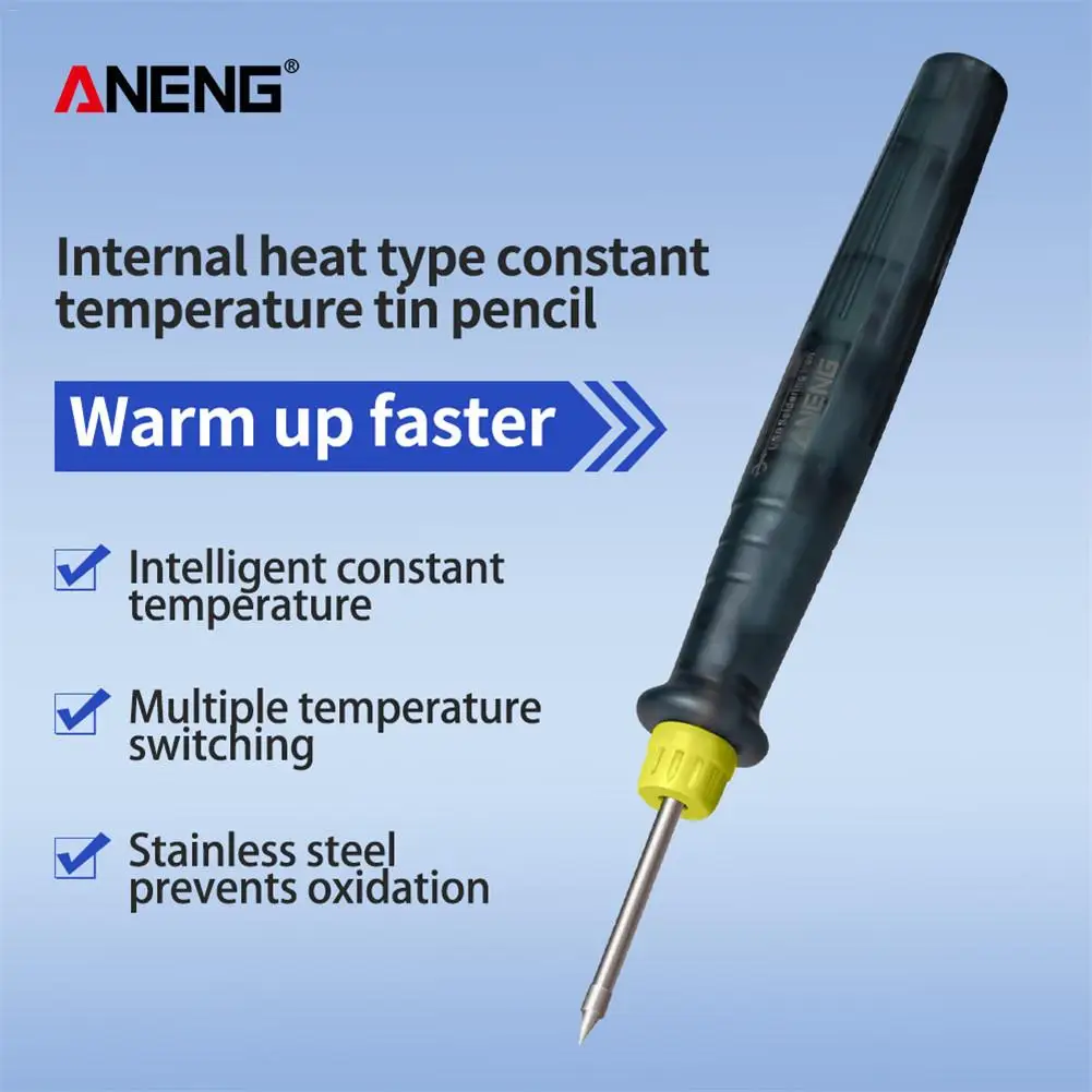 LT002 USB регулируемый Температура Электрический паяльник для подключения к DC 5V/8 Вт