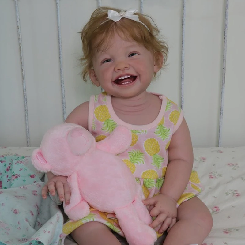 Набор для творчества 23 дюйма набор кукол Реборн младенец свежий цвет сделай сам