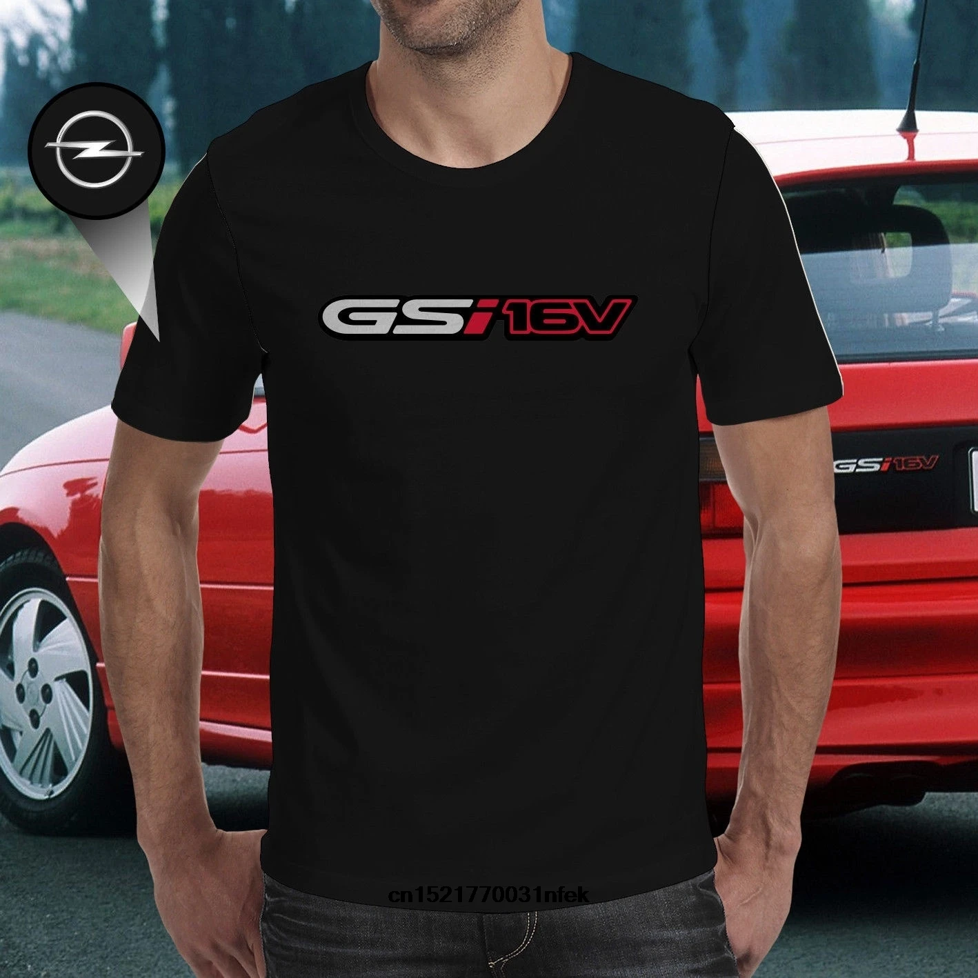 Мужская футболка CAMICIA CHEMISE HEMD OPEL GSI 16V ASTRA KADETT CORSA MANTA забавная новинка для мужчин |