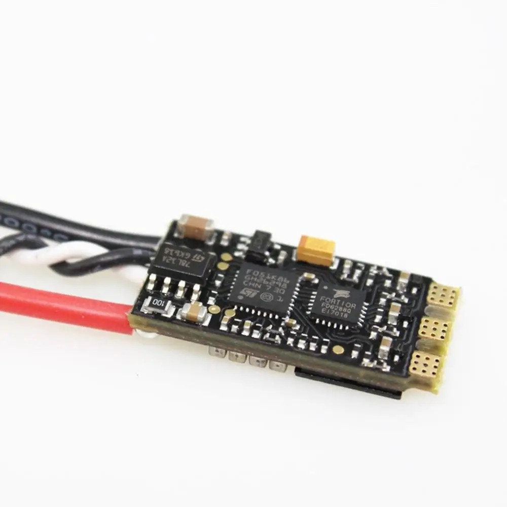 Haprc BLHeli_32 Bit 35A 2 5S ESC встроенный СВЕТОДИОДНЫЙ модуль Dshot1200 Multishot для FPV RC Drone|Детали и