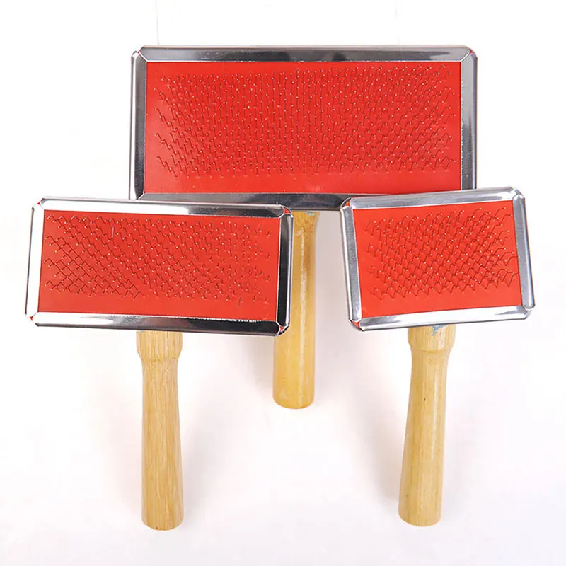 

Pet Dog Needle Comb Puppy Hair Gilling Beauty Bath Massage Grooming Comb Brush