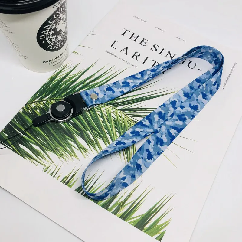 Роскошные классические камуфляжные ремни для телефона мобильный телефон