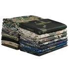 Военный Тактический шарф, камуфляжный сетчатый шейный шарф, снайперский шарф-Фата, головная повязка для кемпинга и охоты