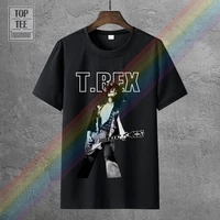 t rex marc bolan glam rock official mens black t shirt new 2018 cotton short sleeve t shirt