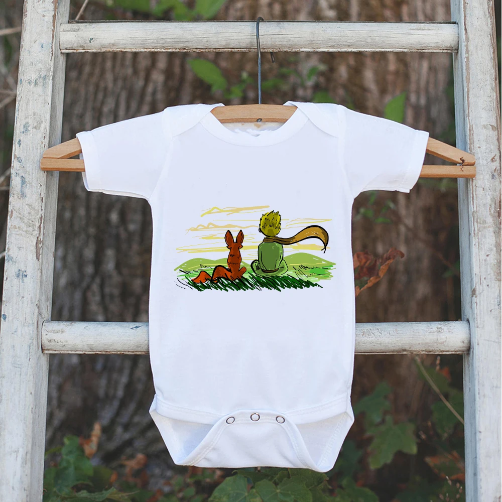 Детское боди с принтом Le Prince эстетическое для новорожденных модное девочек | Мать