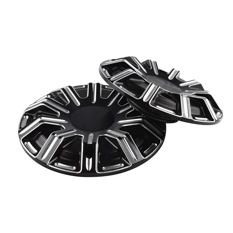 

Motorcycle Stator+Primary Cover 2Pcs/Set Motorcycle Engine Left and Right Side Cover for Indian Scout Bobber 2015-2020