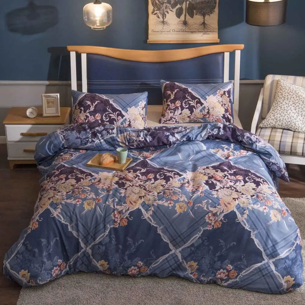 Style 16 Marble Bedding Set Duvet Cover Twin Queen Quilt Cover Comforter Bedding Sets King - Цвет: Style 16