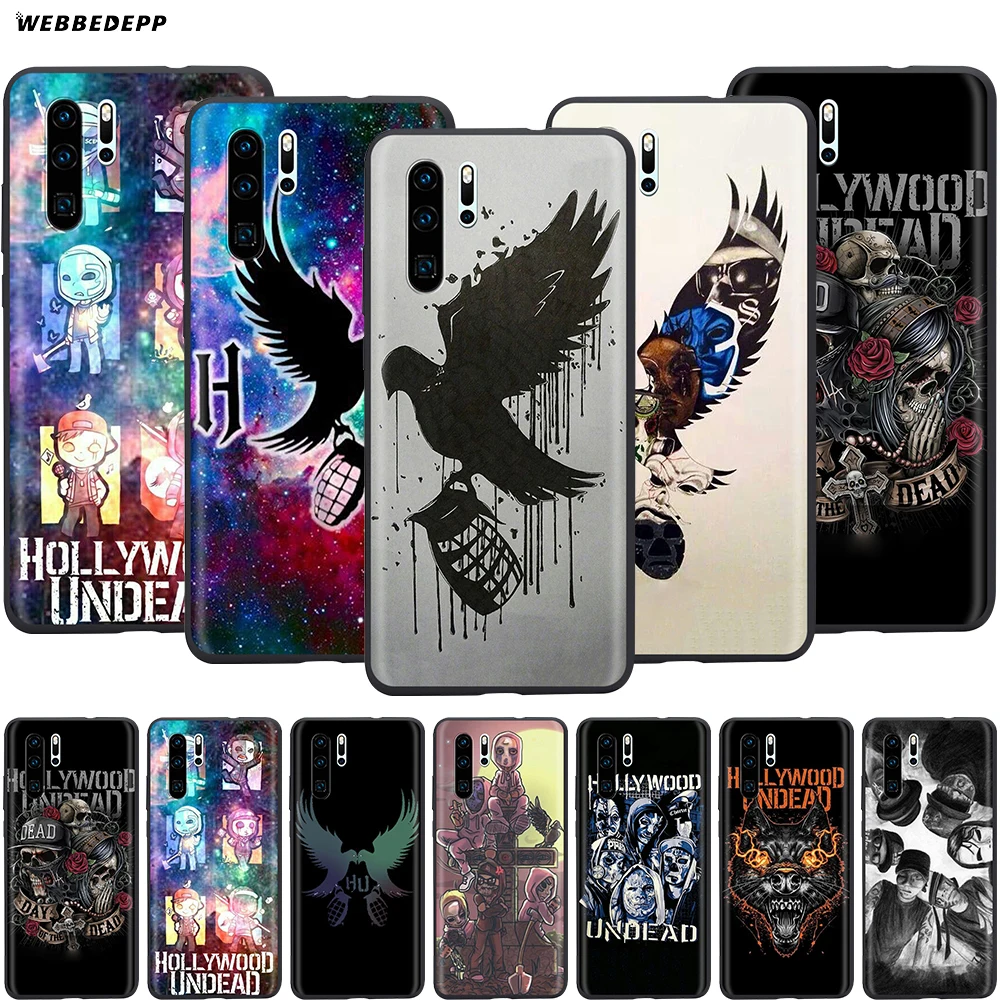Webbedepp голливудский чехол для Huawei Honor 6A 7A 7C 7X 8 8X 8C 9 9X 10 20 Lite Pro Note View|Бамперы| |