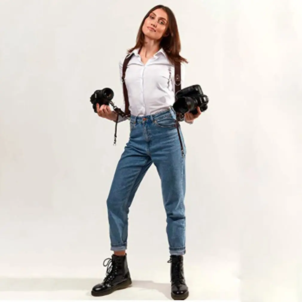 Кожаный ремень для фотосъемки | Электроника