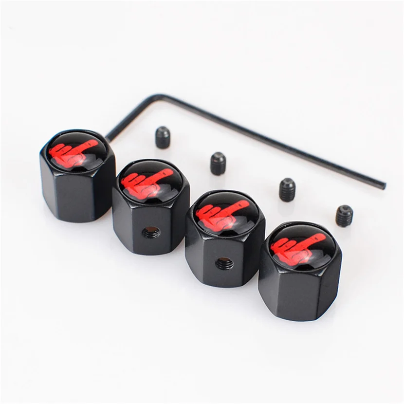 Колпачки на колеса автомобиля 4 шт./компл. защита от кражи для велосипеда