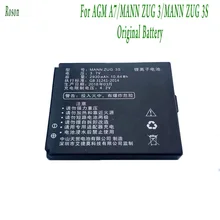 Roson Mobile Phone Battery for AGM A7,2930mAh New Back up Batteries Replacement For MANN ZUG 3 3S Smart CellPhone li-ion Battey