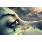 Полностью квадратнаякруглая Алмазная вышивка для лица 5D DIY алмазная живопись вышивка крестиком горный хрусталь Мозаика Декор