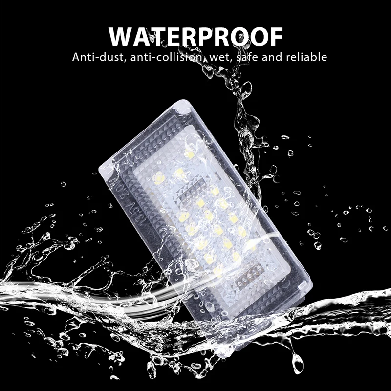 Светодиодный фонарь освещения номерного знака для фокусировки 5D/Fiesta/Mondeo MK4/C-Max