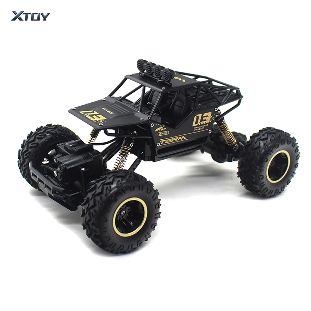 Мини RC автомобиль 4WD 4x4 Электрический пульт дистанционного управления Дрифт игрушка модель Bigfoot мини-автомобили на радиоуправлении светодиодный привод внедорожные Игрушки для мальчиков