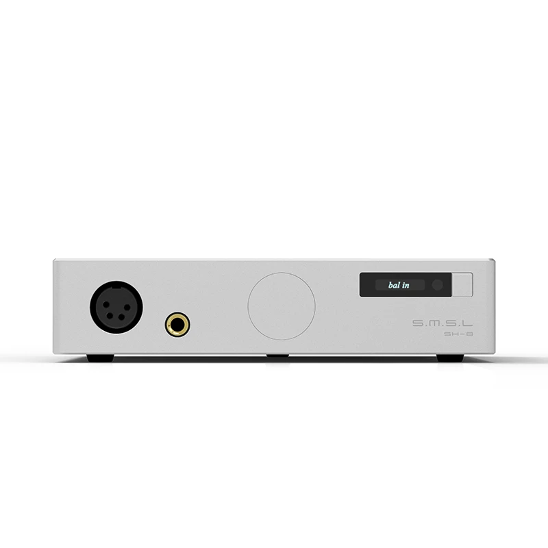 SMSL SH 8 полный сбалансированный Настольный Наушники Hi Fi Мощность усилитель