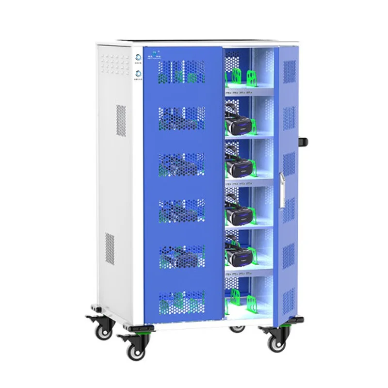 Зарядный шкаф для очков VR зарядный гарнитуры USB быстрой зарядки VR64 (зарядка через