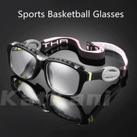 katkani new sports basketball glasses non slip anti collision outdoor riding protection safety replaceable temple goggles yd0048