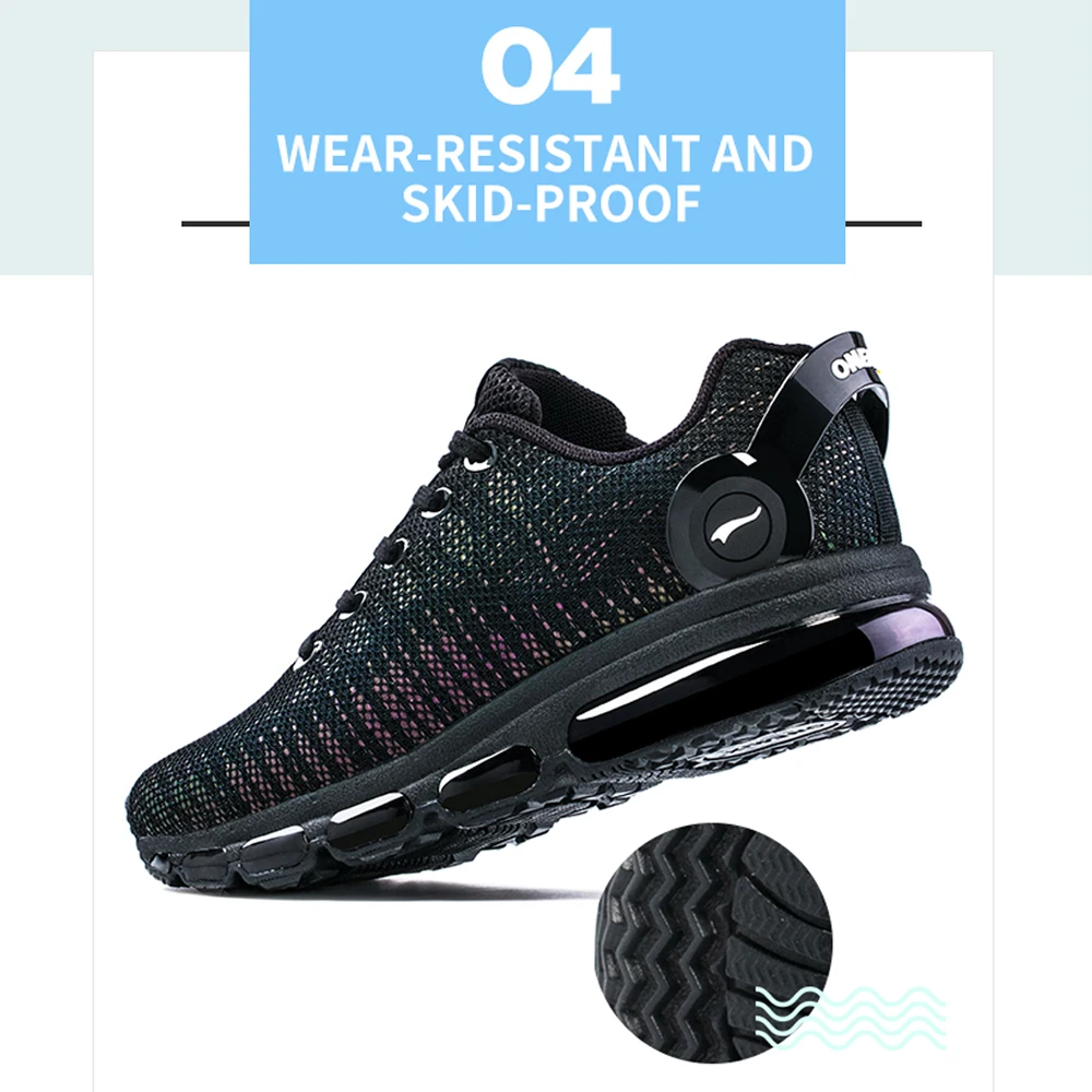

ONEMIX AIir 270 Running Shoes Men's Flash Mesh Breathable Sneakers Outdoor Sports Jogging Shoes Max 95 Leisure sport