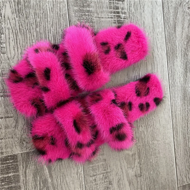 

Spring And Summer New Women'S Shoes simple Casual Style Bright Sable Flat Bottom Two Slippers