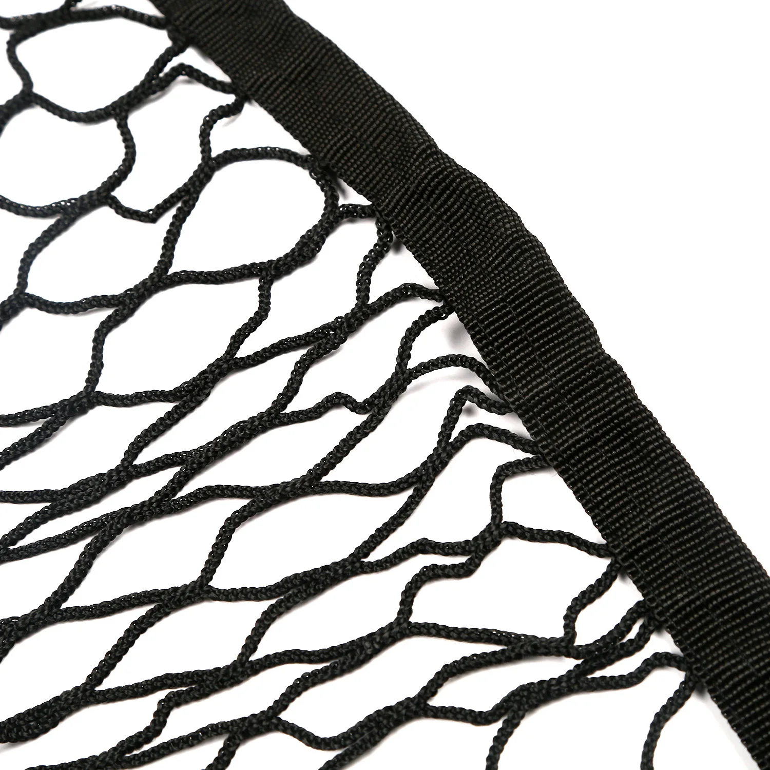

Black Mesh Holder nylon net storage car storage Polypropylene Stretch Mesh