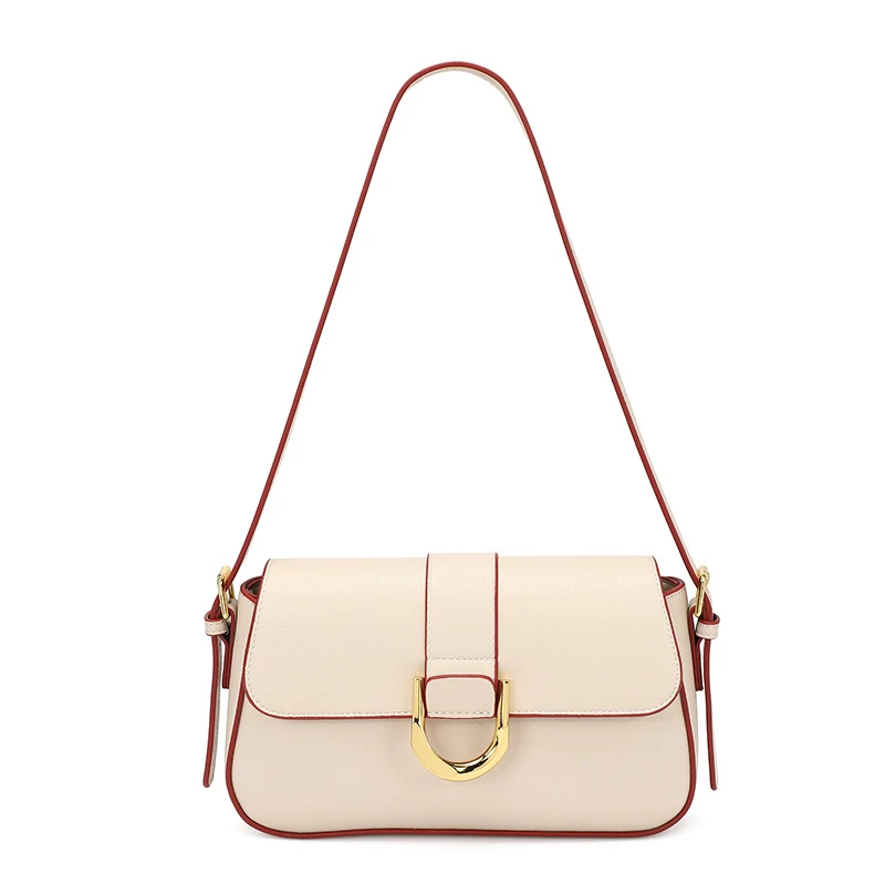 

2021 New Small PU Leather Flap Bags for Women Luxury Designer Shoulder Messenger Bag Female Handbags Elegant Clutch Purse