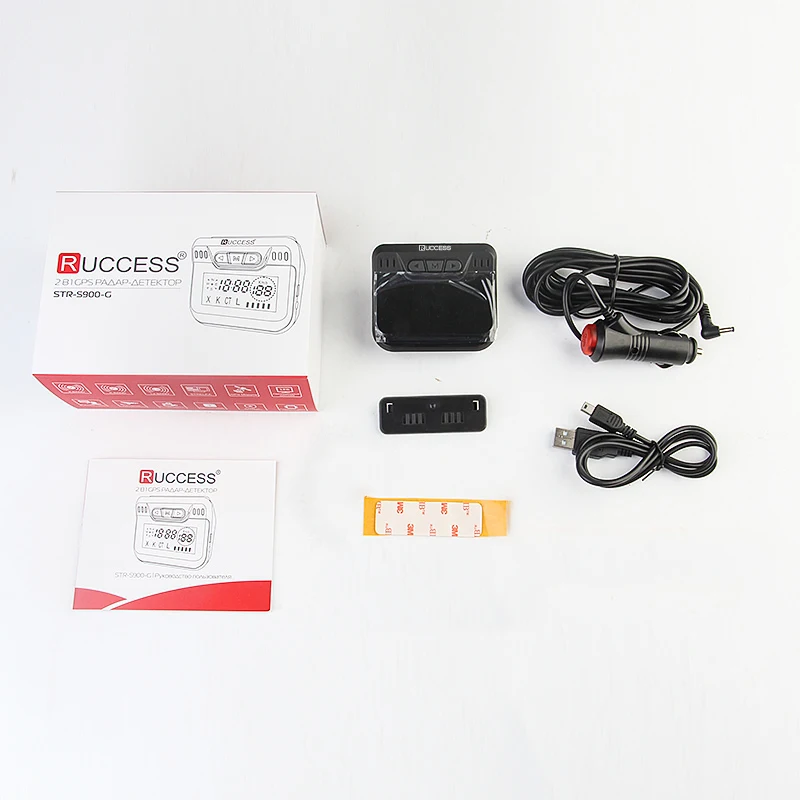 RUCCESS S900 антирадар детектор 2 в 1 GPS скоростная камера для автомобиля России