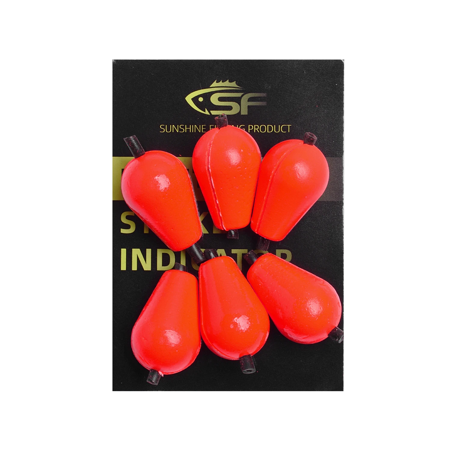 SF Fly Fishing Strike Indicator Foam Material Teardrop Floating Bobber Indicator