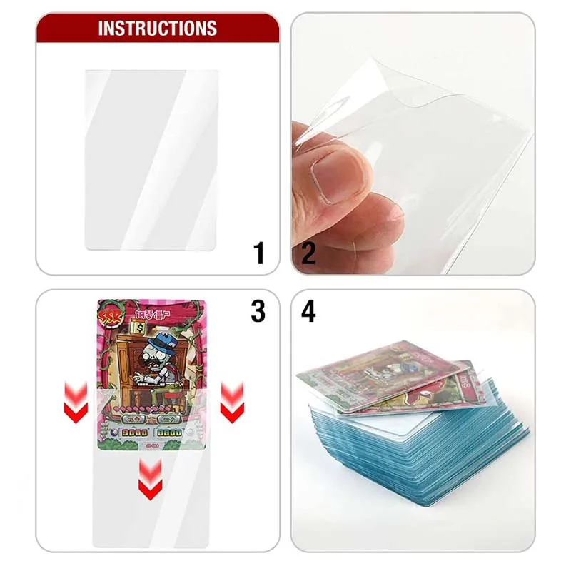 100 шт. водонепроницаемые карточки для настольных игр с защитой от коррозии | Спорт