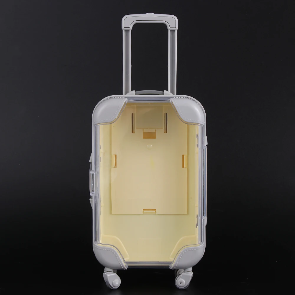 Мини тележка для багажа упаковки украшения кукол маленький одежда красивый