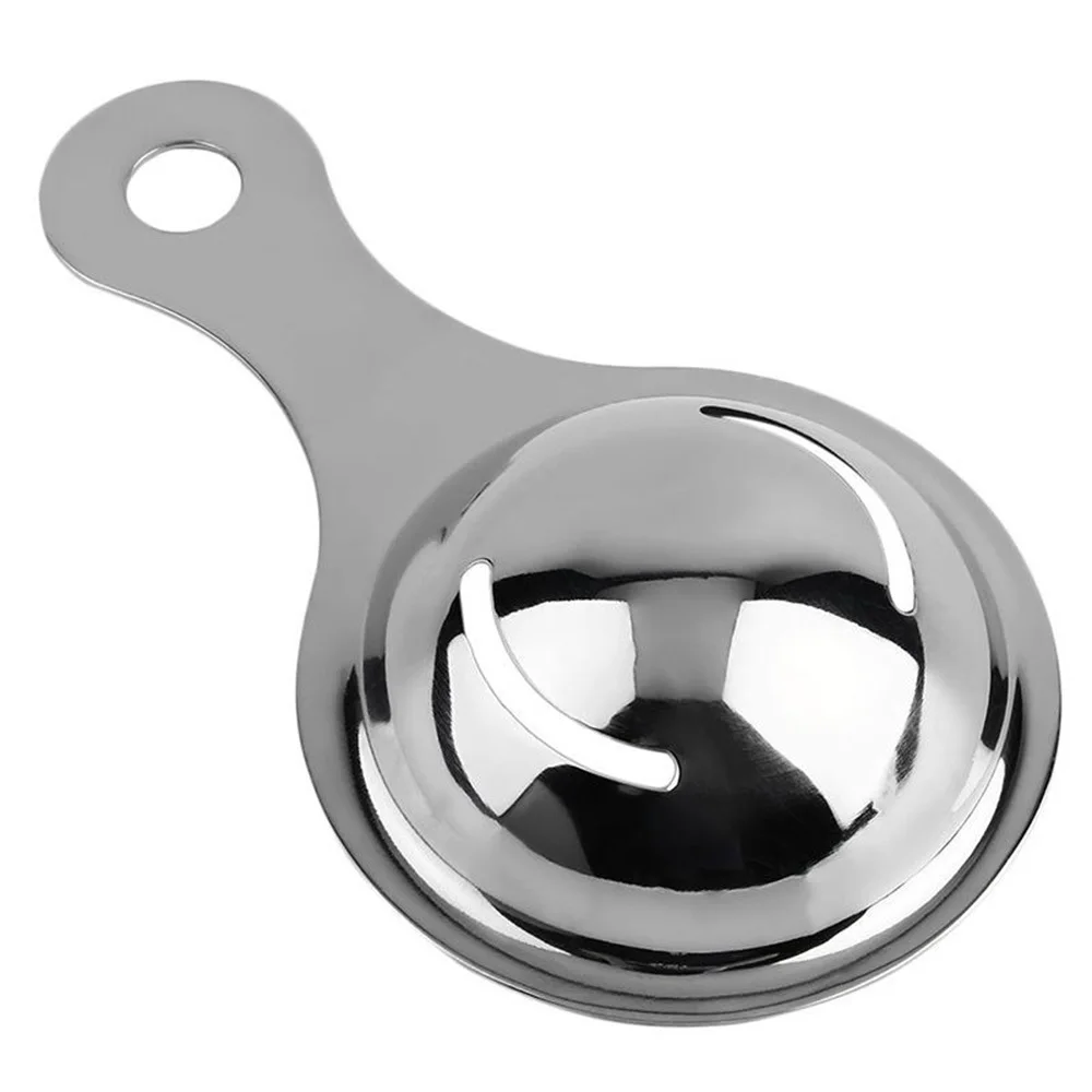 Разделитель яиц из нержавеющей стали яичный желток белый сепаратор фильтр с