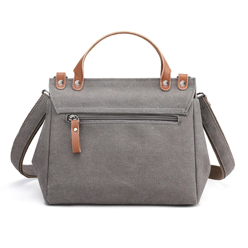 Сумка в английском стиле холщовая женская сумка модная трендовая