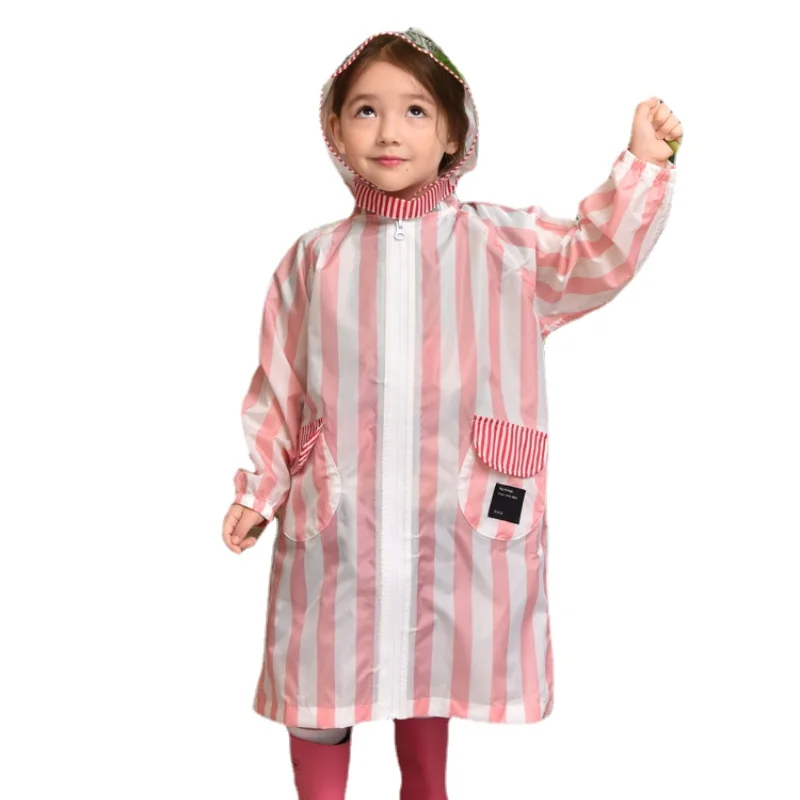 

Puffy Outdoor Poncho Down Raincoat Outdoor Ponchos Impermeable Raincoats Waterproof Fabric Kids Capa De Chuva Infantil Menina C