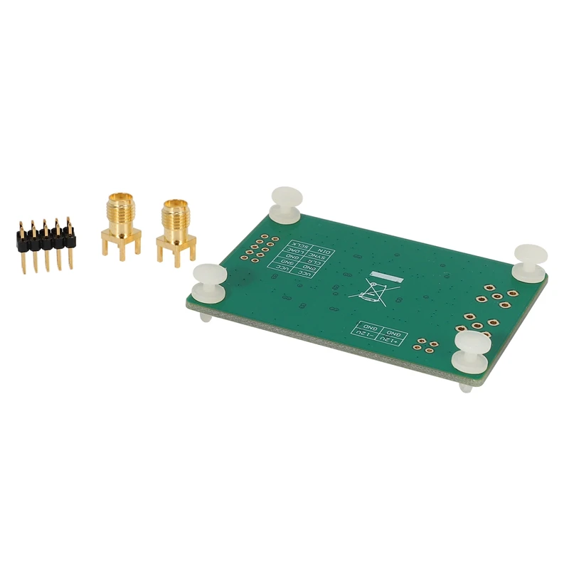 

DAC Module DAC8562 Positive and Negative DC-DC 10V Signal Amplitude OPA2277 Amplifier 16Bit DAC Single/Bipolar Output