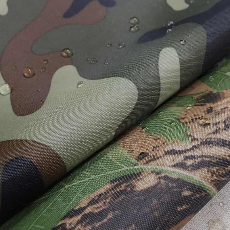 Ткань Оксфорд с камуфляжным принтом размер 100 см на 150 в ширину | Дом и сад