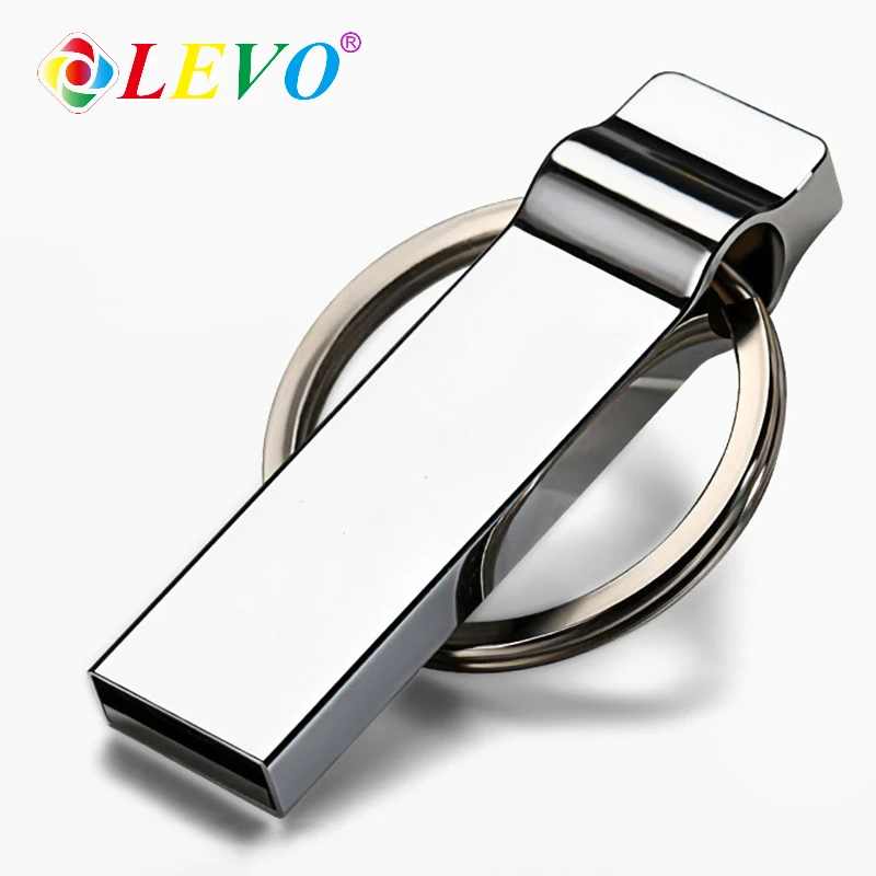 USB-флеш-накопитель в металлическом корпусе быстрая скорость 2 0 ГБ 64 128 USB-флешка