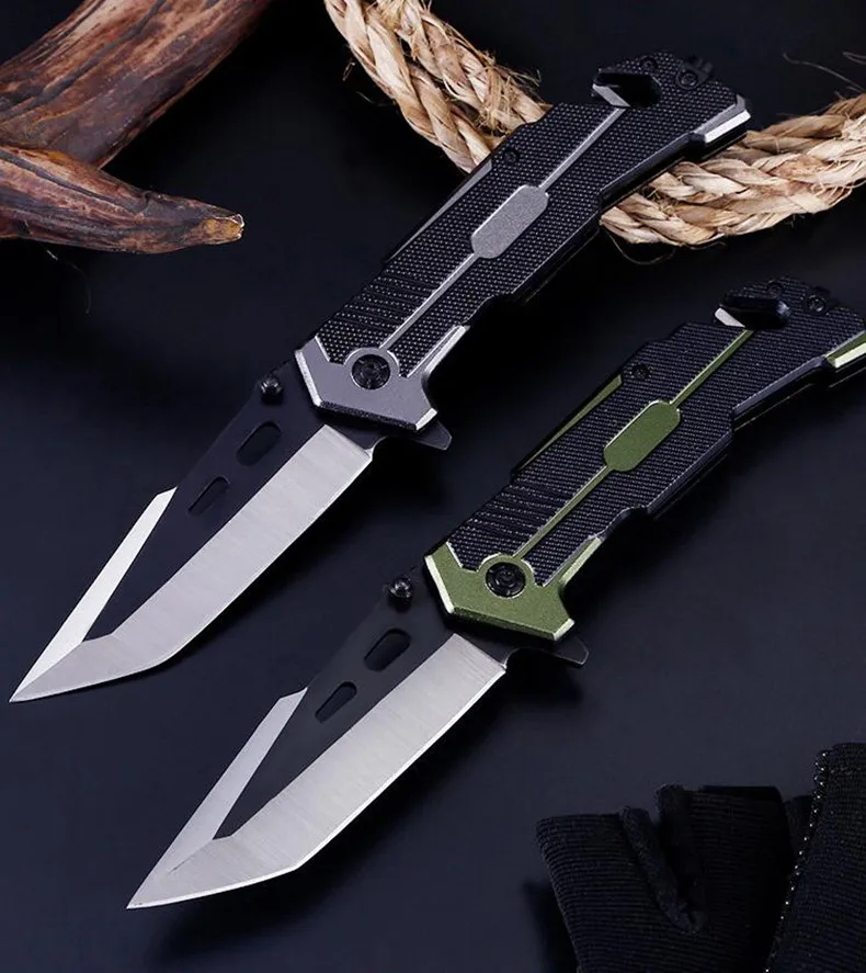 XLTOWN High hardness folding knife wild survival multi-purpose hunting Self-defense outdoor fruit | Инструменты