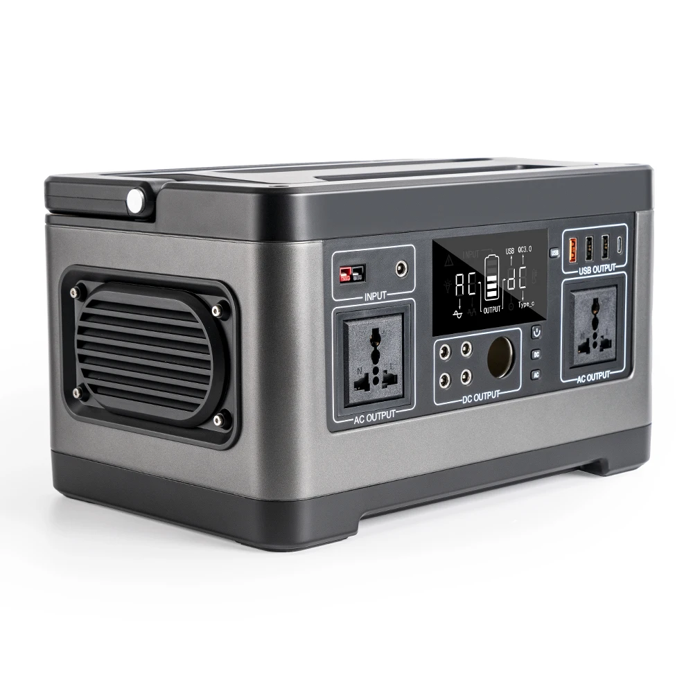 

Ecoflow Unitpackpower Jackery Solar Generator Lithium Battery 500w 520WH Portable Power Station Power Generator