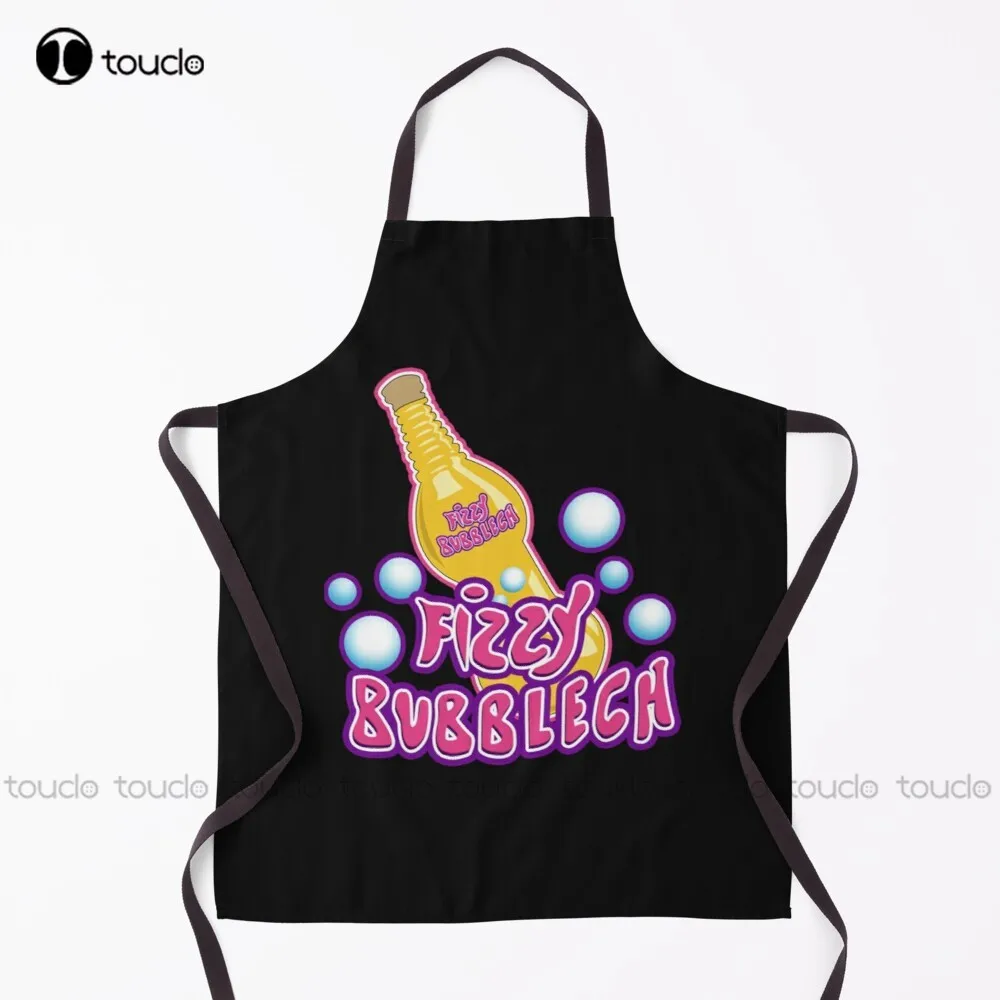 Fizzy Bubblech Apron Teacher Apron Personalized Custom Cooking Aprons Garden Kitchen Household Cleaning Unisex Adult Apron New