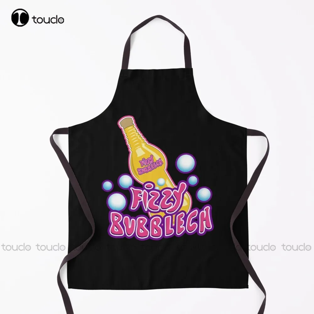 

Fizzy Bubblech Apron Teacher Apron Personalized Custom Cooking Aprons Garden Kitchen Household Cleaning Unisex Adult Apron New
