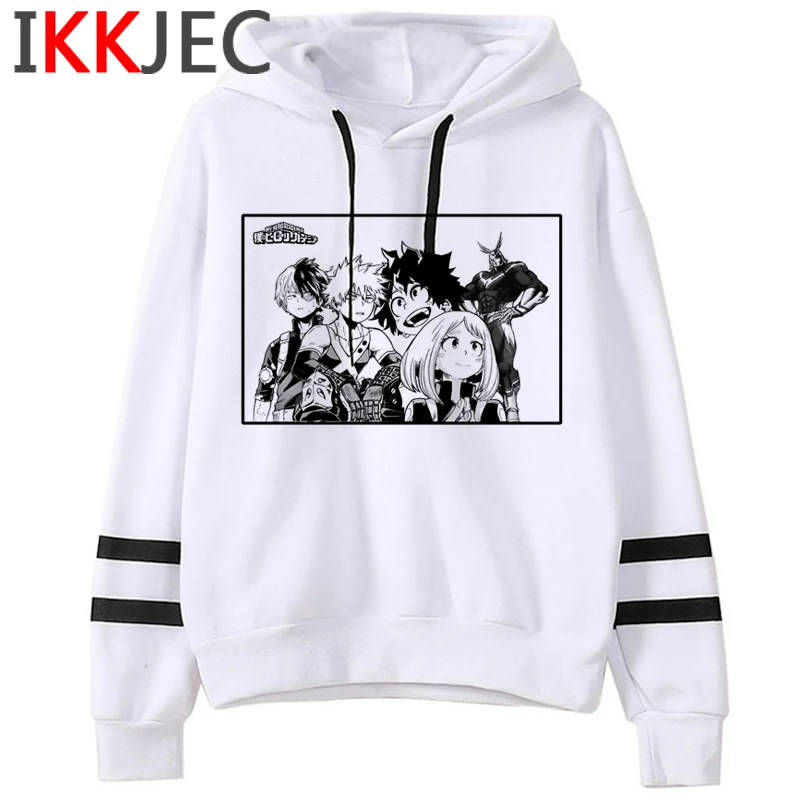 

Japanese Anime My Hero Academia Cute Hoodies Men Unisex Boku No Hero Academia Graphic Sweatshirt Bakugou Hip Hop Hoody Male