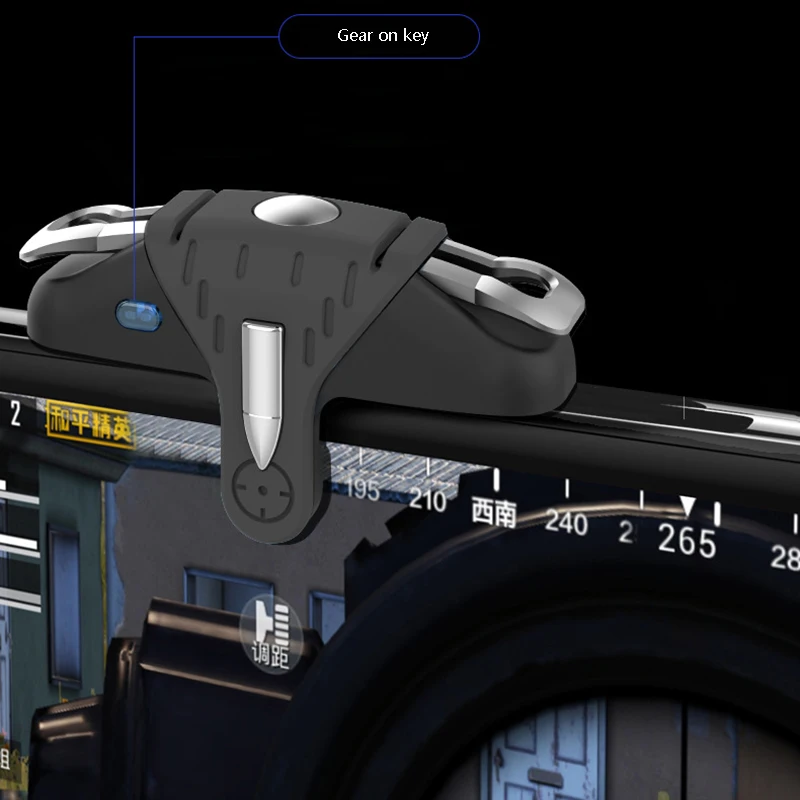 Автоматическая точка подключения для PUBG One-Click Burst ручка мобильного игровой курок