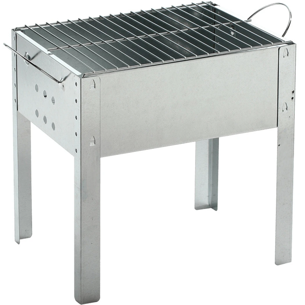Портативный гриль для барбекю складной компактный угольный уличный инструменты
