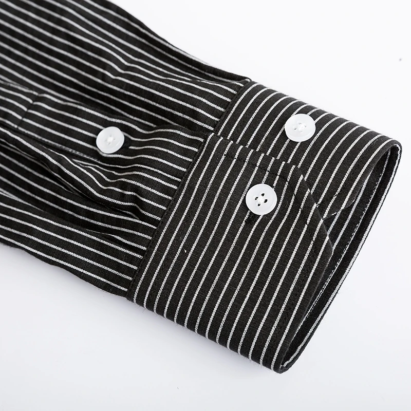 Высокого качества размера плюс 8XL Мужская рубашка брендовая мужская обувь