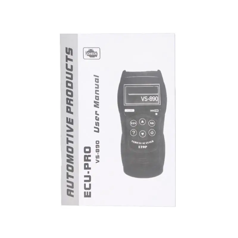 

OBD2 Scanner VS890 Fault Code Reader Auto Diagnostic-Tool Universal For Car OBD